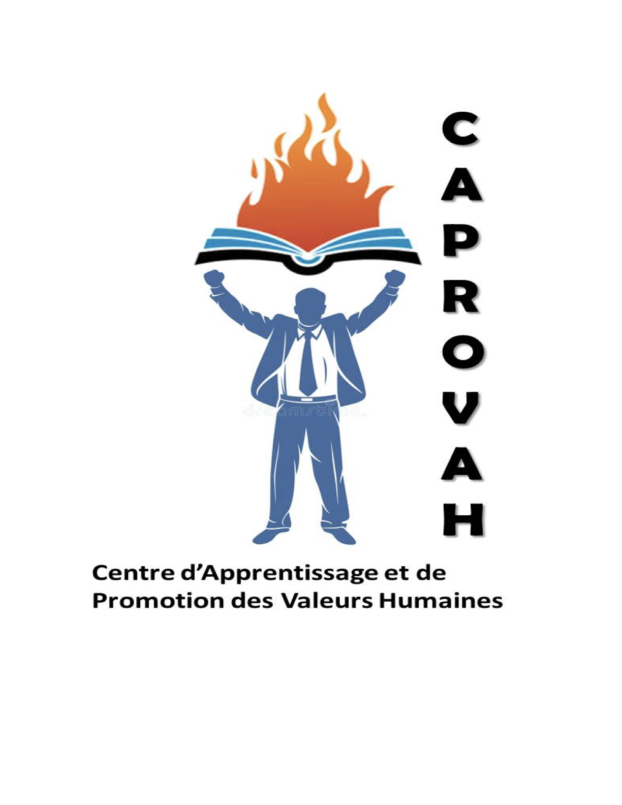 Caprovah logo.